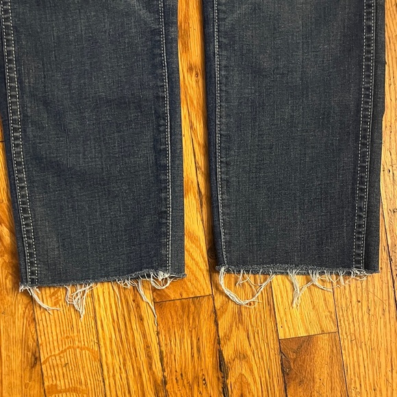Madewell Dark Blue Ankle Jeans - Picture 8 of 11